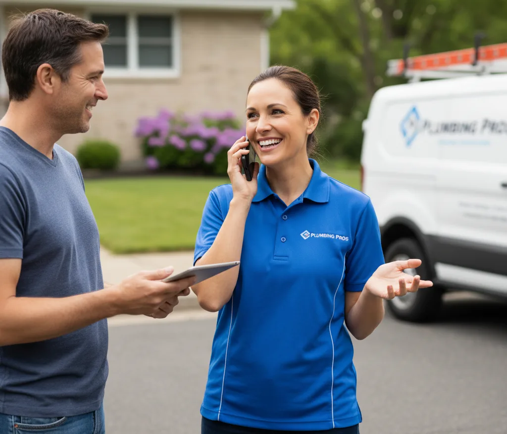 Grant Plumbing customer support in Republic