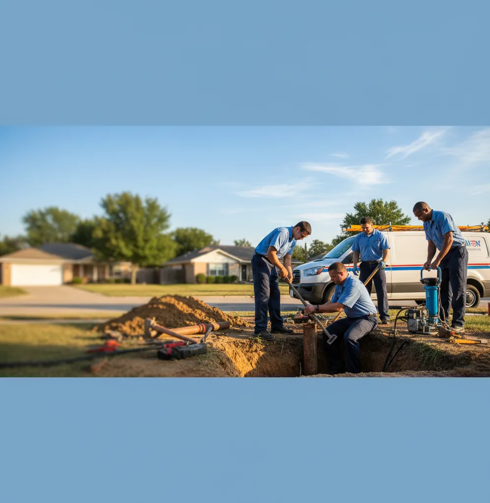 Water Heater Repair & Plumber in Republic
